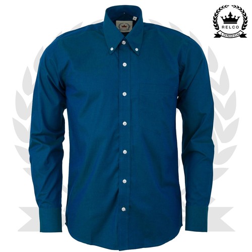 Relco tonic shirt blue long - tonic,