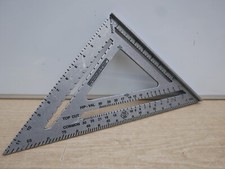 SWANSON T0108 BIG 12 12" aluminium speed roofing square imperial