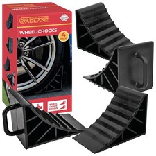 GADLANE 4 x Wheel Chocks Tyre