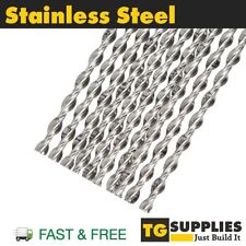 Helical Bar Stainless Steel Crack Stitching Repair Bars Rods Masonry Wall Rebars