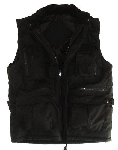 Mens pocket body warmer - pocket,