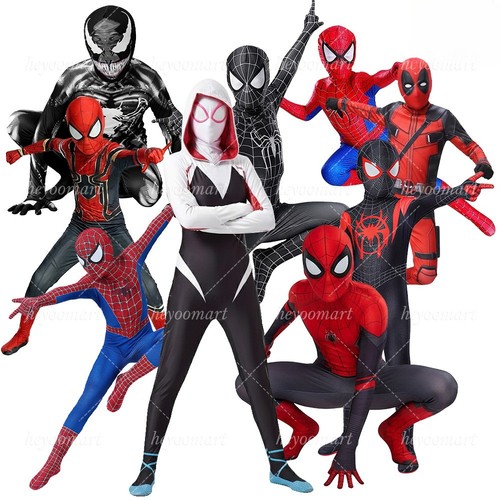 Kids spiderman cosplay costume - kids,