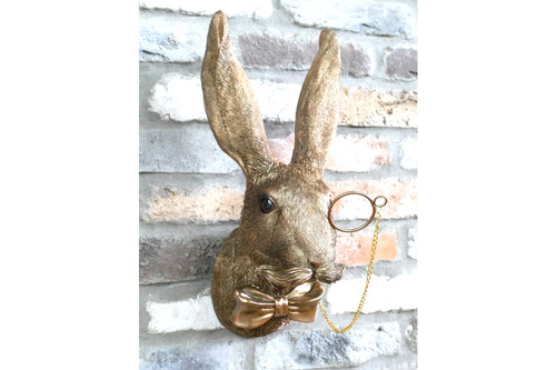 Large 45cm wall mounted gold - 45cm,
