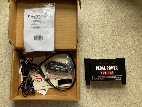 Voodoo lab pedal power digital - pedal,