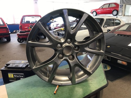 Mazda inch alloy wheel - mazda, 17