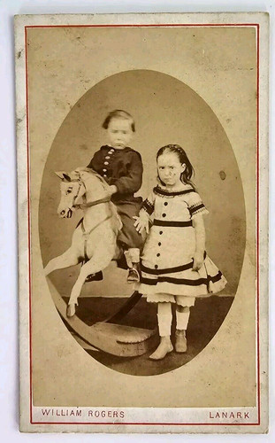 Antique cdv photo cute - cdv,