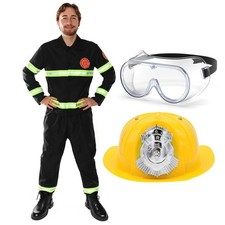MENS FIREMAN FIREFIGHTER