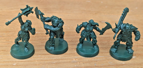Heroquest 2021 orcs hasbro - 2021,
