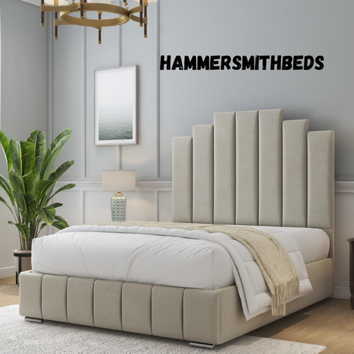 Crown panel bed frame - panel,