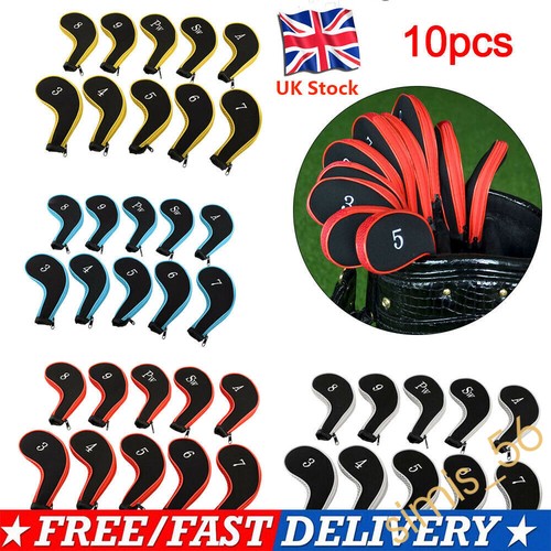 10pc golf club iron head - 10pc,