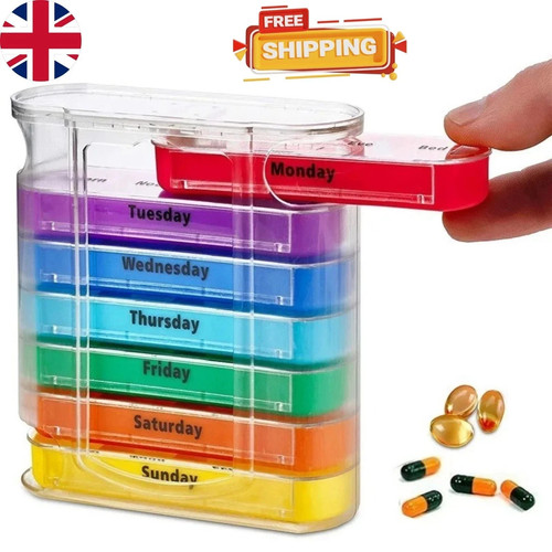 Weekly day pill - weekly, 28