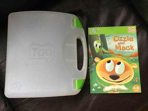 Leapfrog tag learning system