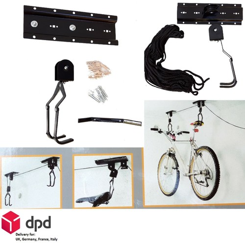 Bike ceiling hanger lift - hanger,