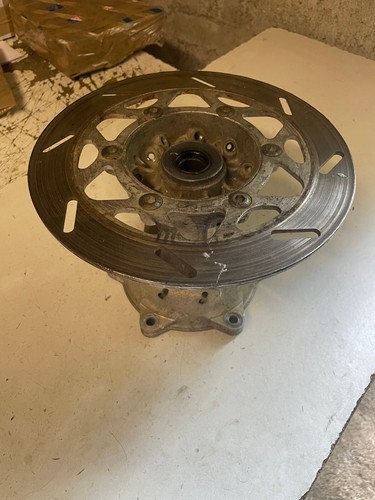 Rear wheel hub klx 250 - rear, 1994