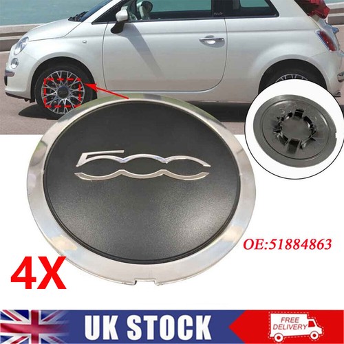 For fiat 500 alloy wheel - 4x,