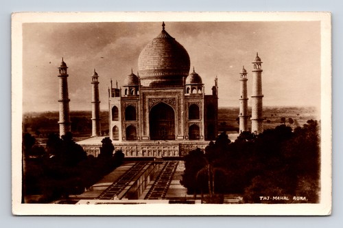 Taj mahal india signed - signed, by