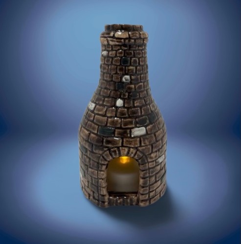Bottle kiln light burslem - kiln,