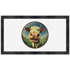 'Smiling Cow' Pet Feeding Mat (PM00027883)
