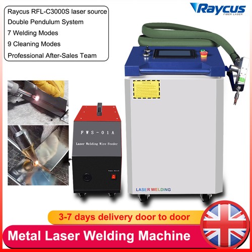 Stock raycus 3000w 4in1 - uk,
