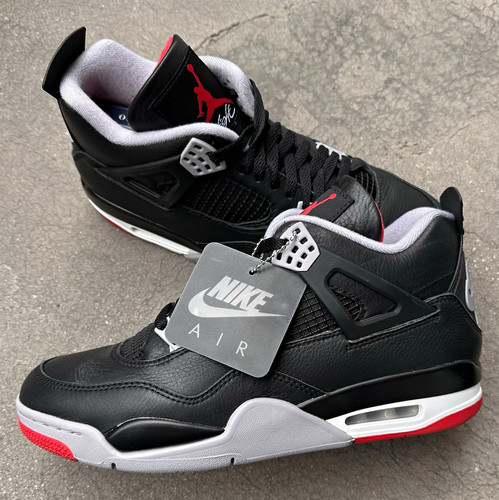 Nike air jordan retro bred - 4,