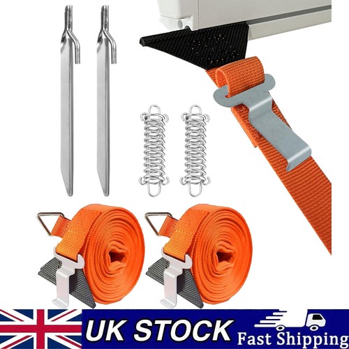 Awning storm band - 2-in-1,