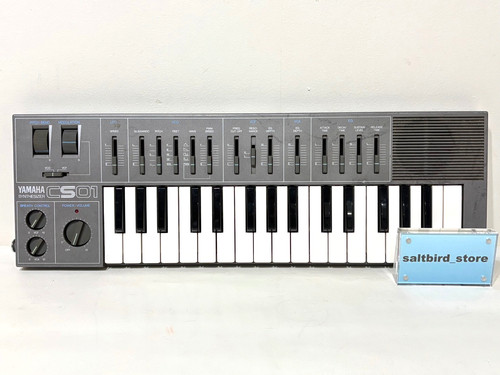 Yamaha cs01 analog monophonic - yamaha,