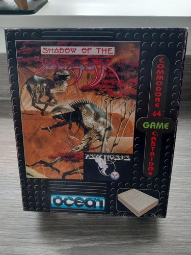 Shadow the beast game - of,