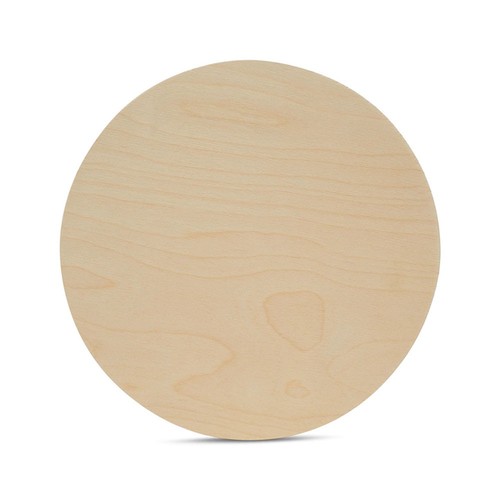 Wood circles inch 4 - wood,