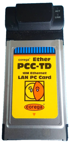 Corega ethernet card - corega,