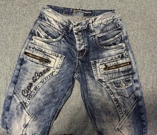 Cipo & Baxx Denim Cargo Jeans