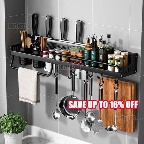 Kitchen hook rack - kitchen, wall