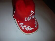 Michael  Schumacher FERRARI  , CAP , SPONSOR CAP , FERRARI .