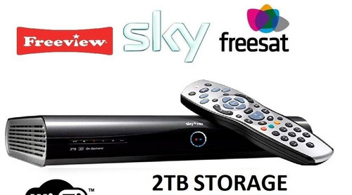 Sky plus box - sky,