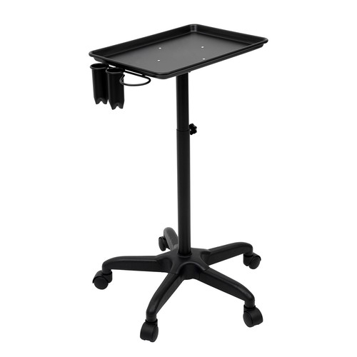 Aluminum instrument salon tray - aluminum,