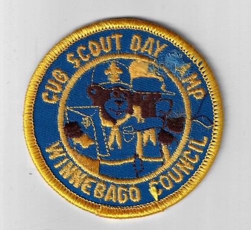 Cub scout day camp winnebago - cub,