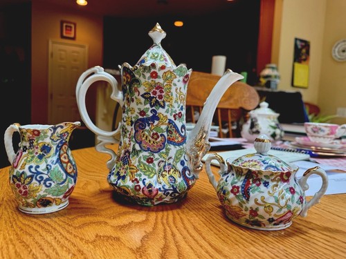 Vintage lefton paisley - lefton,