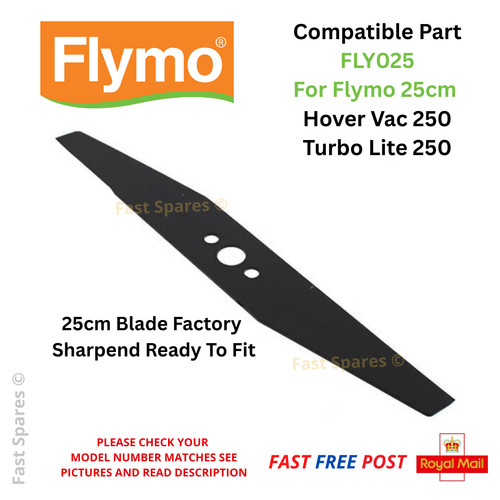 Flymo hover vac 250 turbo - 250, /
