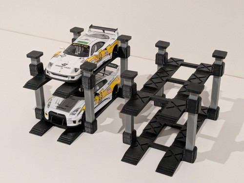 Scale diecast post car - scale,