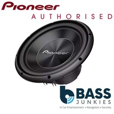 Pioneer TS-A300D4 12" Inch 30cm 1500 WATTS Dual Voice Car Sub Bass Subwoofer