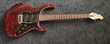 Rare Hohner Revelation RTS Electric Guitar  90s - Red Marble Finish