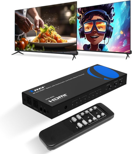 Orei hdmi matrix switch - matrix,