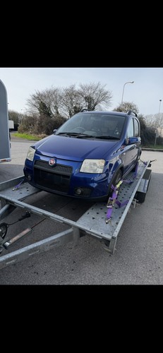 Fiat panda 100hp 2008 - panda,