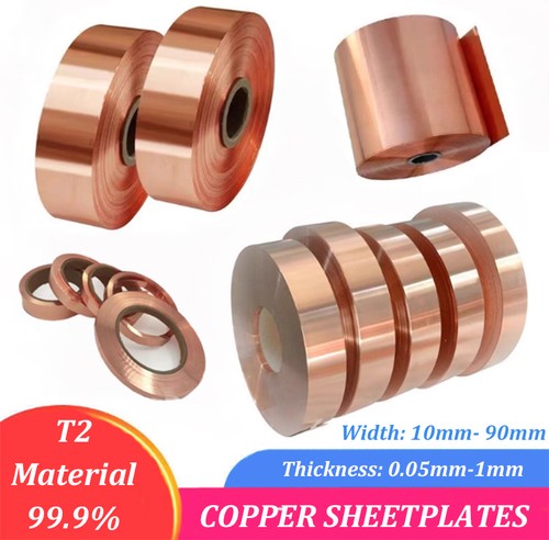 Copper sheet strip - t2,