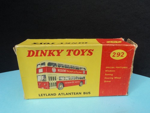 Dinky leyland atlantean bus - dinky,