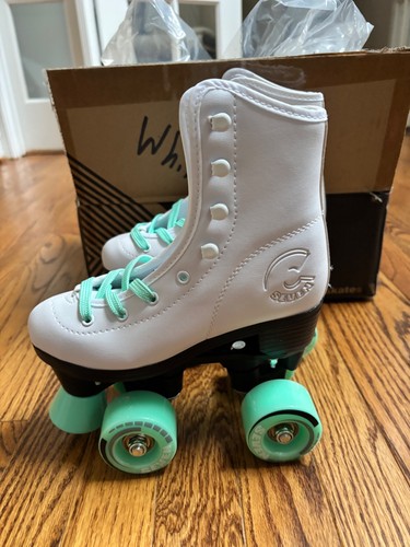 Seven roller skates - c,