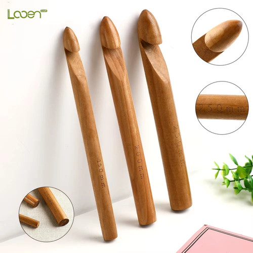 Jumbo bamboo crochet - bamboo,