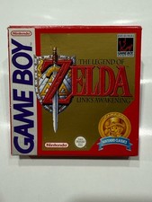 Rare The Legend of Zelda Link's Awakening Nintendo Gameboy  PAL UK Boxed