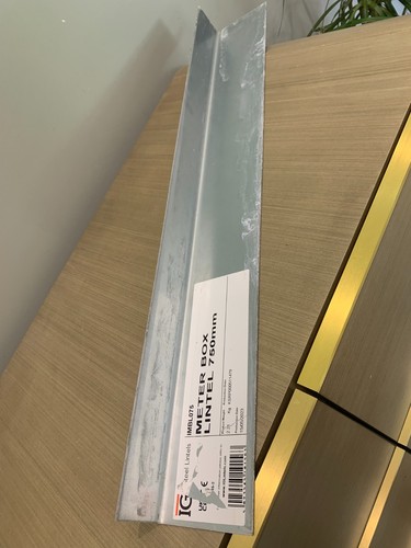 Steel lintel meter - ig,