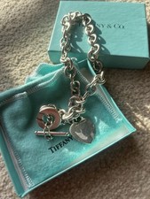 Tiffany’s Love Heart Toggle Necklace - Vintage 2002 with Box #00svintage