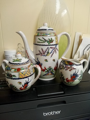 Vintage famille rose canton - vintage,